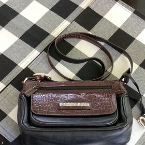 Vintage BRIGHTON Crossbody Wallet/Organizer